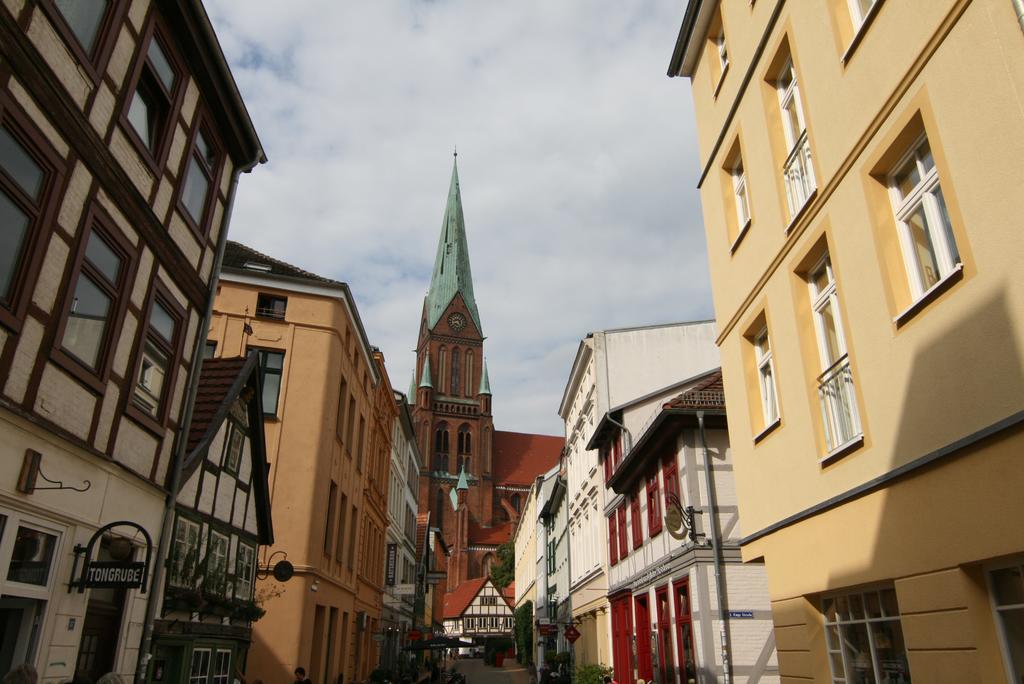 Ferienwohnung FeWo Schweriner Altstadt Schwerin  Exterior foto