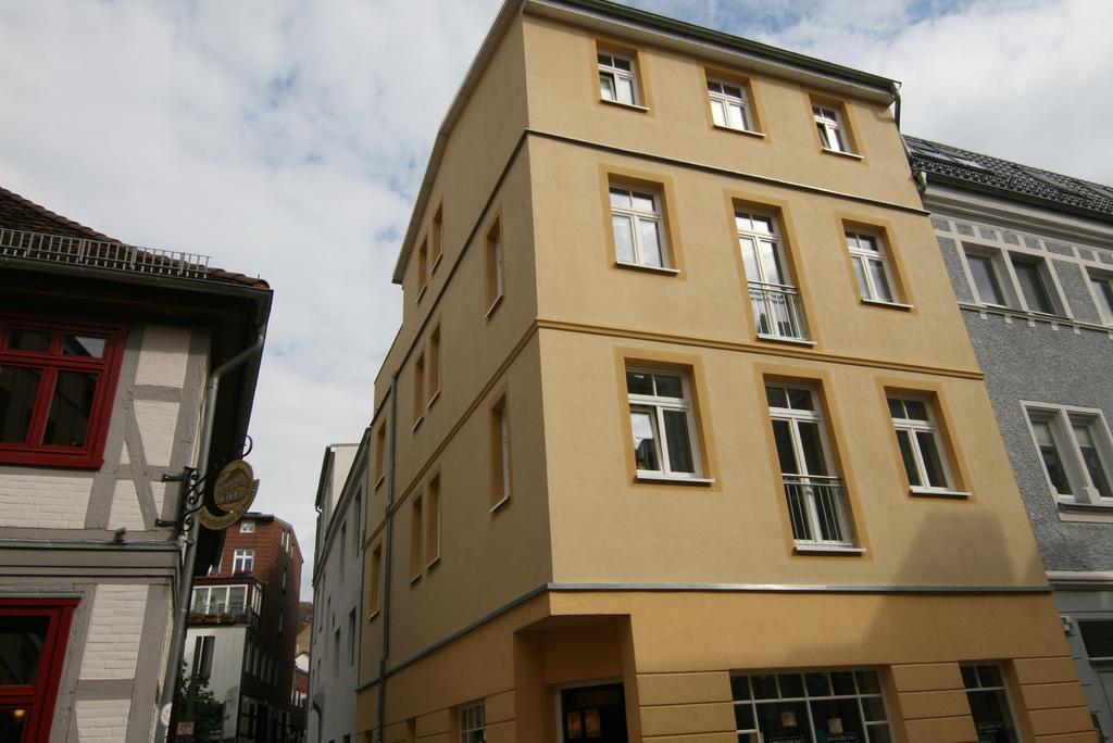 Ferienwohnung FeWo Schweriner Altstadt Schwerin  Exterior foto